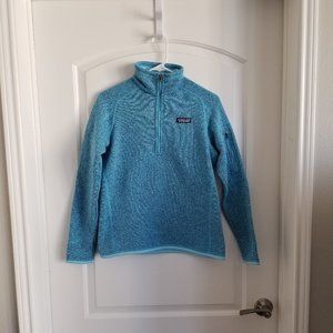 Patagonia Women's Better Sweater Quarter Zip
